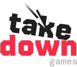 Takedown Games Logo